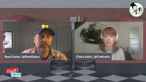 Crazy Cat Lady 2.0 Claire Atkin Complains Dan Bongino Isn't Being Censored Enough