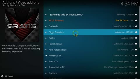 NewMax Tv Kodi Addon