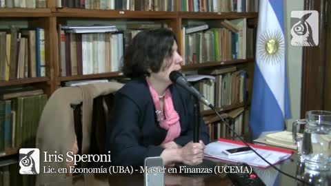 TLV1_INFIP N°05 - Curso Primero _Enfermedades y cura de la economía argentina_ Lic. Iris Speroni