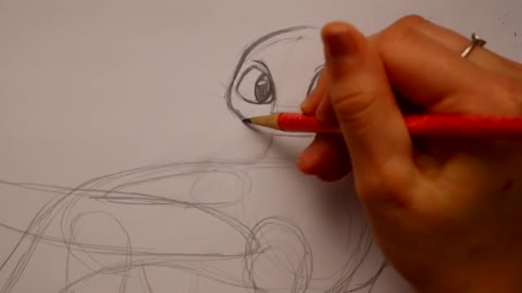 How to Draw Light Fury - How To Train Your Dragon 2