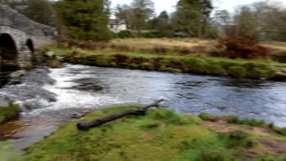 Post bridge Dartmoor