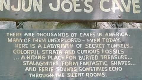 Injun Joe's Cave--Disneyland History--1950's--TMS-535