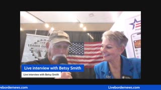 America Fest 2023 Live interview with Betsy Smith