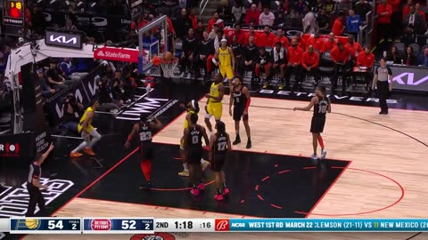 Hali Slashes for And-1! Pacers Take Charge vs. Pistons