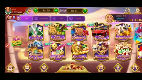 3 patti lucky account kaise banaye | 3patti game id kaise banaye | Play game and earn money