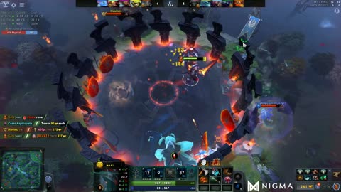 Attacker with Pog Fast Reaction