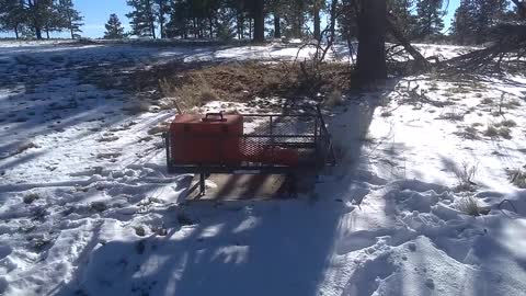 Snow cart #3