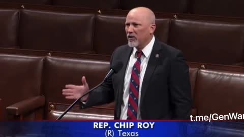 Rep. Chip Roy Asks Why Should We Fund a Government That Oppresses Us?