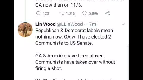 Lin Wood...January 6th is a trap!