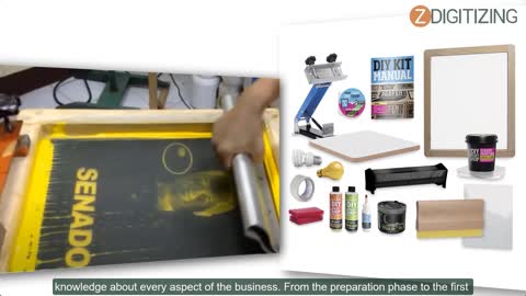 Screen Printing Equipment List You Must have For Start-Up Business | Screen Printing Equipment| ZD