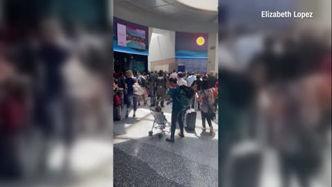 Passengers evacuated at San Diego International Airport after security threat