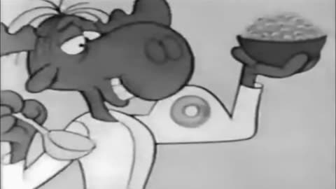 Rocky and Bullwinkle - Cheerios - Adverts (1961)