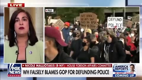 (7/1/21) Malliotakis: Democrats Own ‘Defund The Police’ Disaster