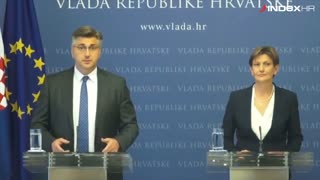 Plenković: Dalić je podnijela ostavku