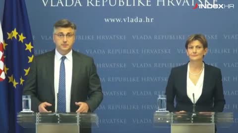 Plenković: Dalić je podnijela ostavku
