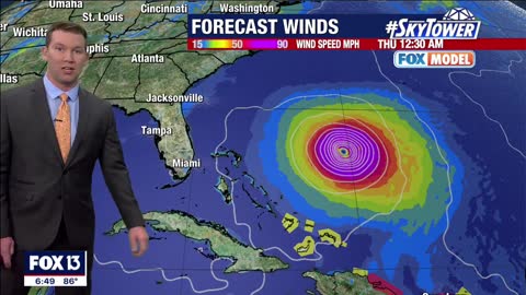 Hurricane Fiona makes landfall in Puerto Rico | hurricane in us |