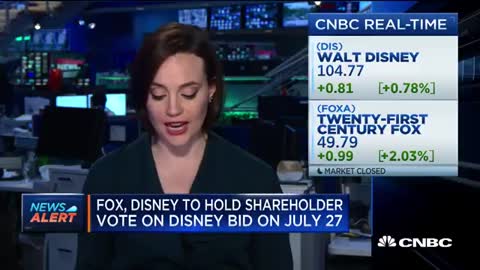 Fox, Disney to hold shareholder vote on Disney bid on July 27