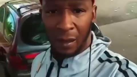 EPIC: Black Trump Supporter Confronts Biden Voters in Gas Lines