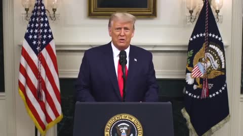 President Trump speech on 2 December 2020.