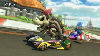 Mario Kart 8 Yoshi Circuit 2