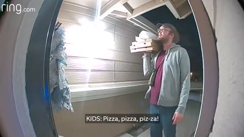 Sometimes You Just Need To Dance! Ring Video Doorbell Captures Funny Moment Ring TV