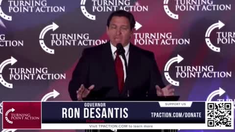 DeSantis: "Every Single Mandate Must Be Removed" & Vaccine-Injured "Should Be Able to Sue"