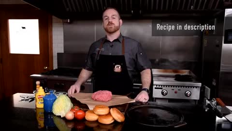 Better Than Fast Food! Classic Smash Burger Recipe