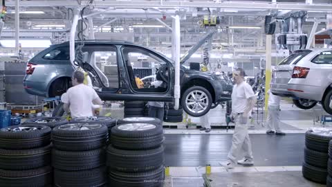 2022 Skoda Octavia - PRODUCTION-Car FACTORY