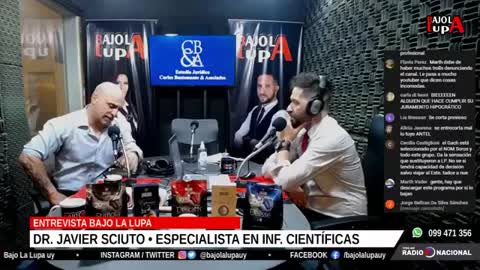 Dr Javier Sciuto: LA VERDAD sobre la situacióin de Pandemia globa