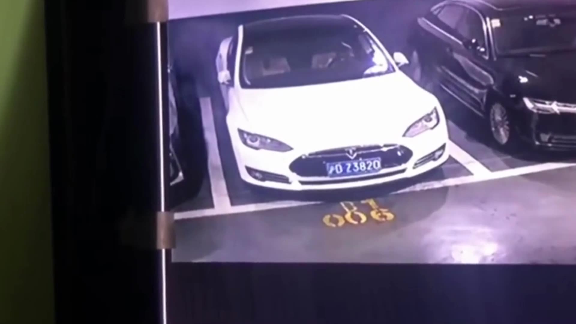 Electric Car Explodes While Charging!