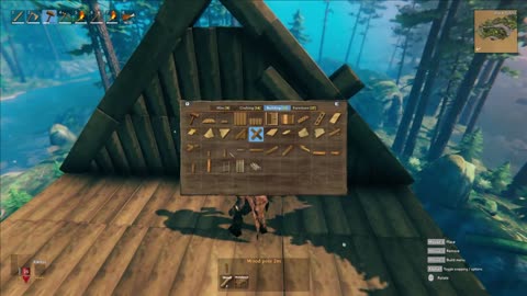 How to Build a Valheim Cave House-With small Starter Base Tutorial