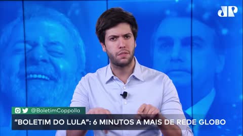 TV Globo Entrevista Presidente Bolsonaro y Lula - Caio Coppola comenta (Jovem Pan News) 2022,8,26