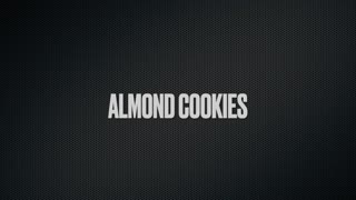 Almond Cookies (Low Carb)
