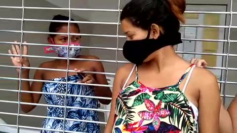 Embarazadas reclaman en la clínica Maternidad Rafael Calvo