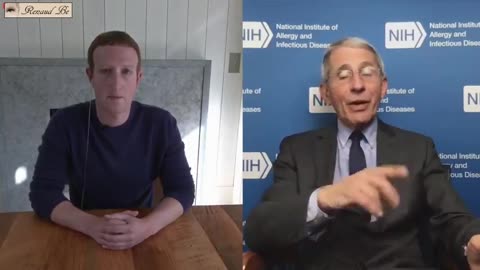 DR FAUCI ADMITTING TO MARK ZUCKERBERG THAT VACCINES CAN MAKE THINGS WORSE