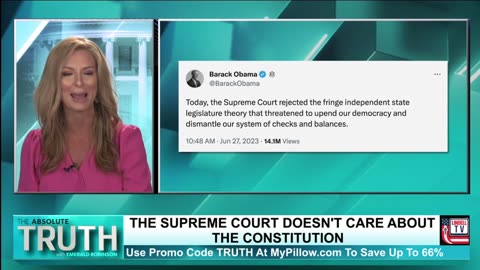 THE SUPREME COURT DOESN'T CARE ABOUT THE CONSTITUTION