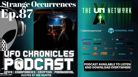 Ep.87 Strange Occurrences