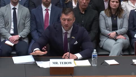 Rep. Biggs: The Tim Tebow Foundation is Making a Lasting Impact