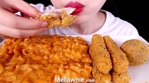 ASMR CHEESY CARBO FIRE NOODLES, CHEESE BALL, CHEESE STICKS 까르보불닭, 뿌링치즈볼, 치즈스틱EATING SOUNDS MUKBANG먹방