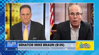 Senator Mike Braun (R-IN): Democrats "Love the Federal Government"