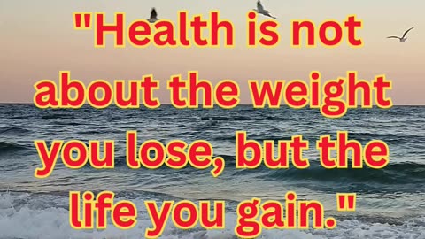 Health quotes