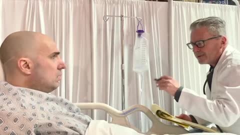 Man Wakes Up from Coma, Discovers Biden is POTUS