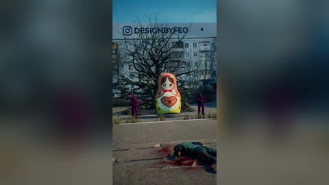Squid Game Star Praises Russian Fans Reenactment Of Iconic Scene