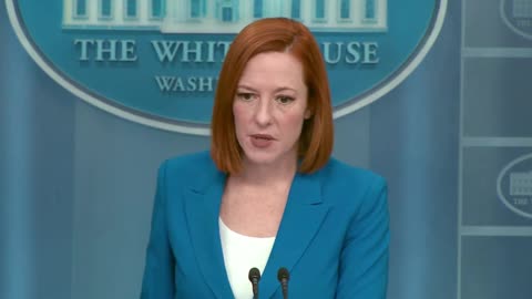 Psaki: "The President’s view is that the way need to avoid World War Three is preventing the U.S. from having direct military involvement on the ground"