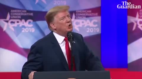 The most bizarre moments from Donald Trump’s CPAC speech trump funny video