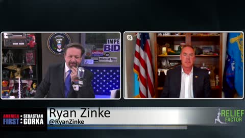 Do Right and Fear No Man. Ryan Zinke with Sebastian Gorka One on One