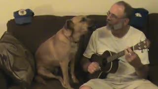 Sing Along Dog