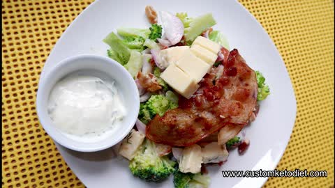 7 Keto Bacon and Broccoli Salad