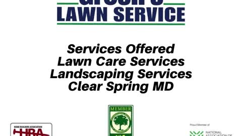 Landscaping Services Offered Clear Spring MD Lawn Mowing Service