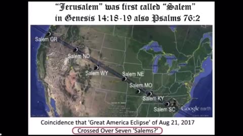 Salem and the Solar Eclipse -- It's Going to Be Biblical!